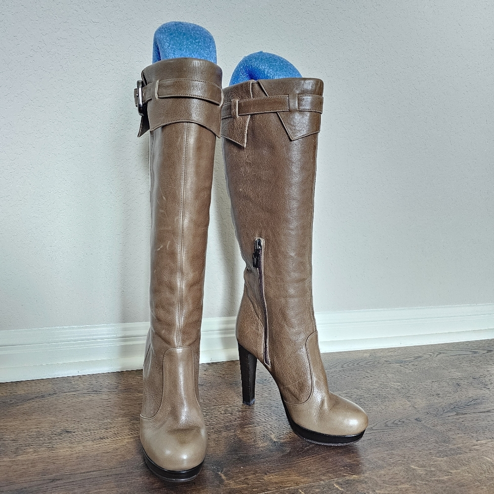 Enrico Lugani Leather Boots